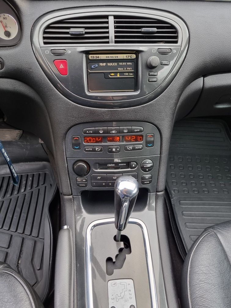 Peugeot 607 2.2hdi/ automat/skóry/navi