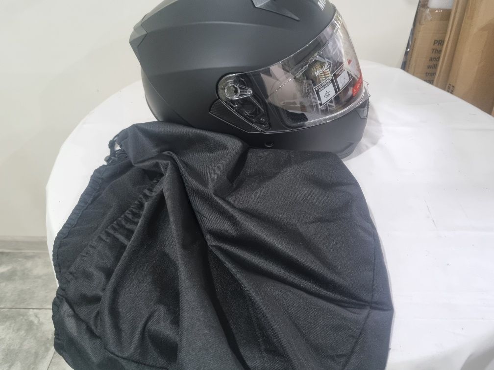 Kask motocyklowy Mocoerl XL