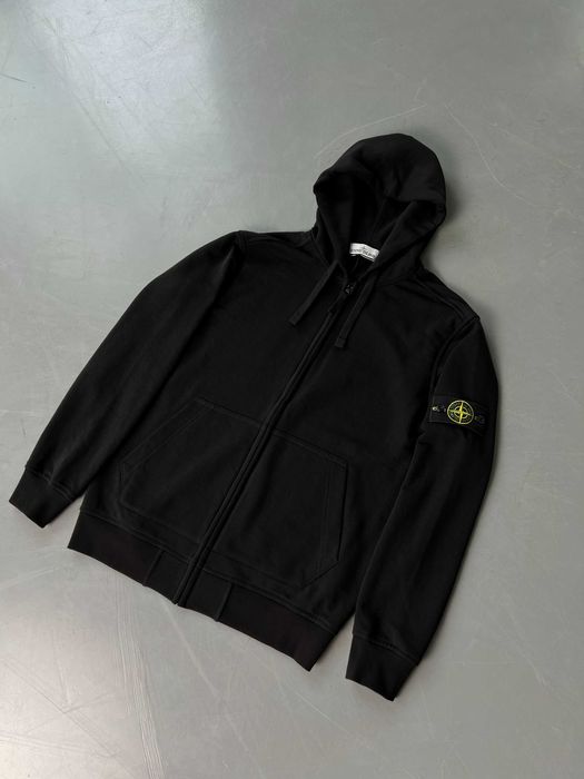 ‼️ТОП‼️Зипка Stone Island / Кофта с патчем Стон Айленд. Зип Худи