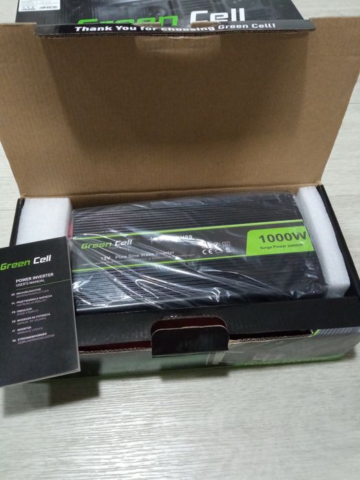 Інвертор Green Cell 12/220