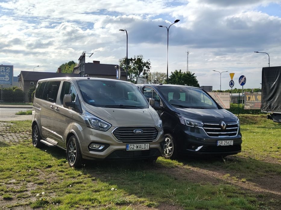 Wynajem bus 9 osobowy