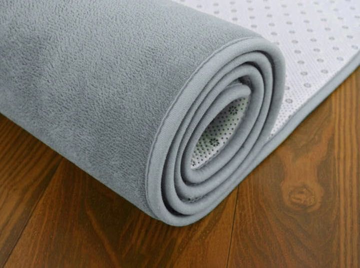 Dywan Polar Strado 140x200 Srebrny PolarSilver Antypoślizgowy