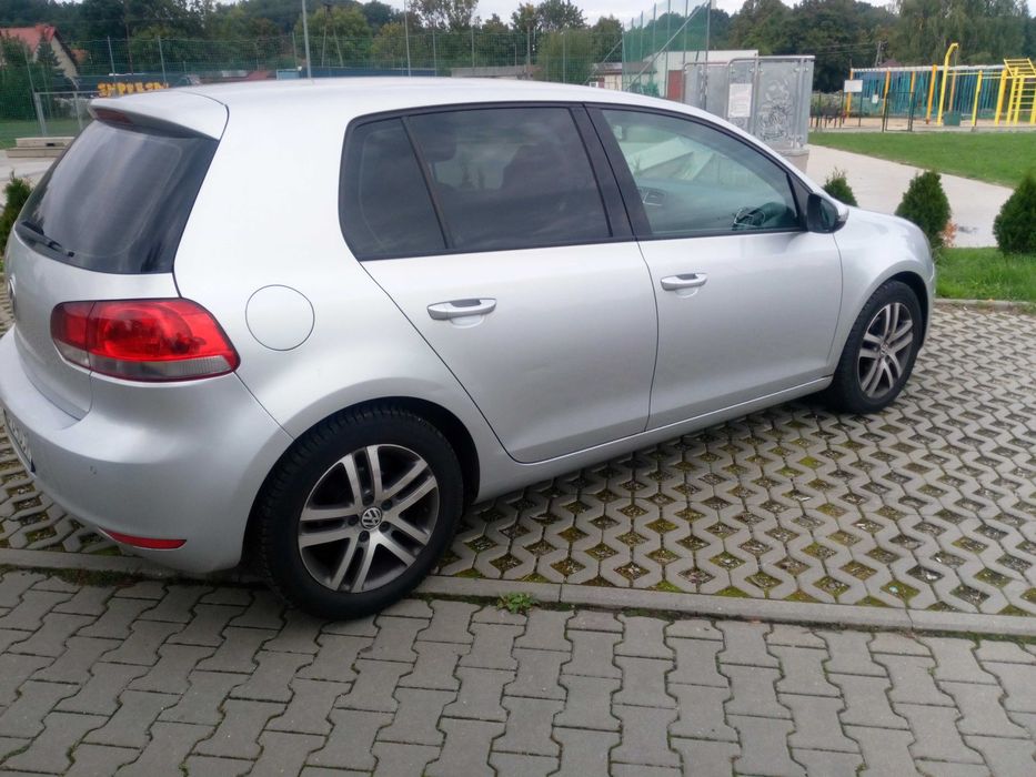 vw golf 6 automat