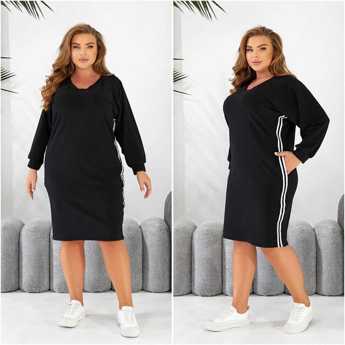 Спортивна сукня великих розмірів