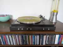 Telefunken CS10 gramofon, półautomat, direct drive, vintage lata 80te