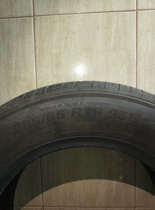 4 opony letnie 205/65/16 KUMHO rok 2023 bieżnik 6 mm