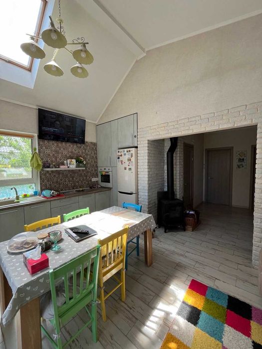 Оренда будинку з каміном і терасою село КОЛОНЩИНА 30 км від Києва