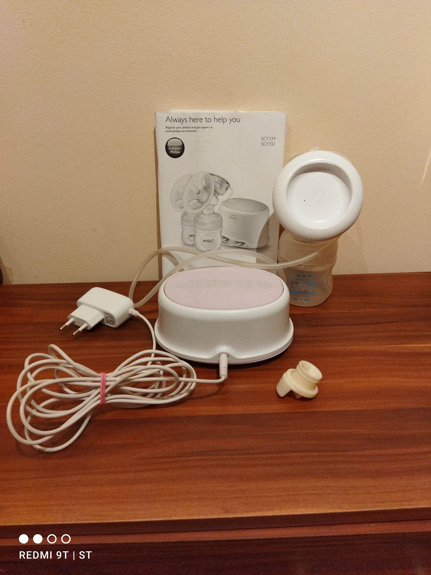 Laktator Philips Avent SCF332