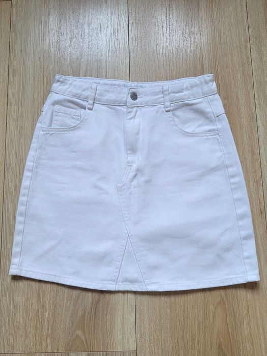 Spódnica jeans z RESERVED w rozmiarze 146 cm