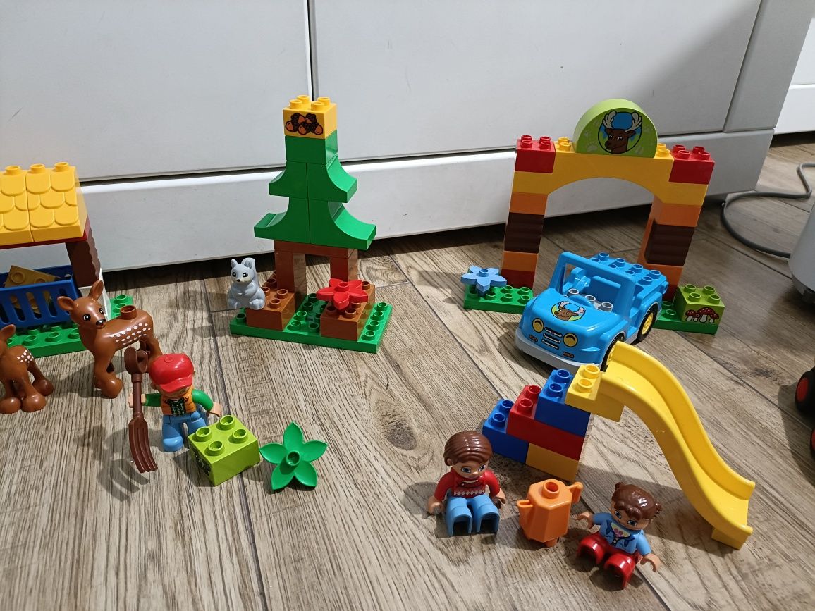 LEGO Duplo zwierzęta lesne