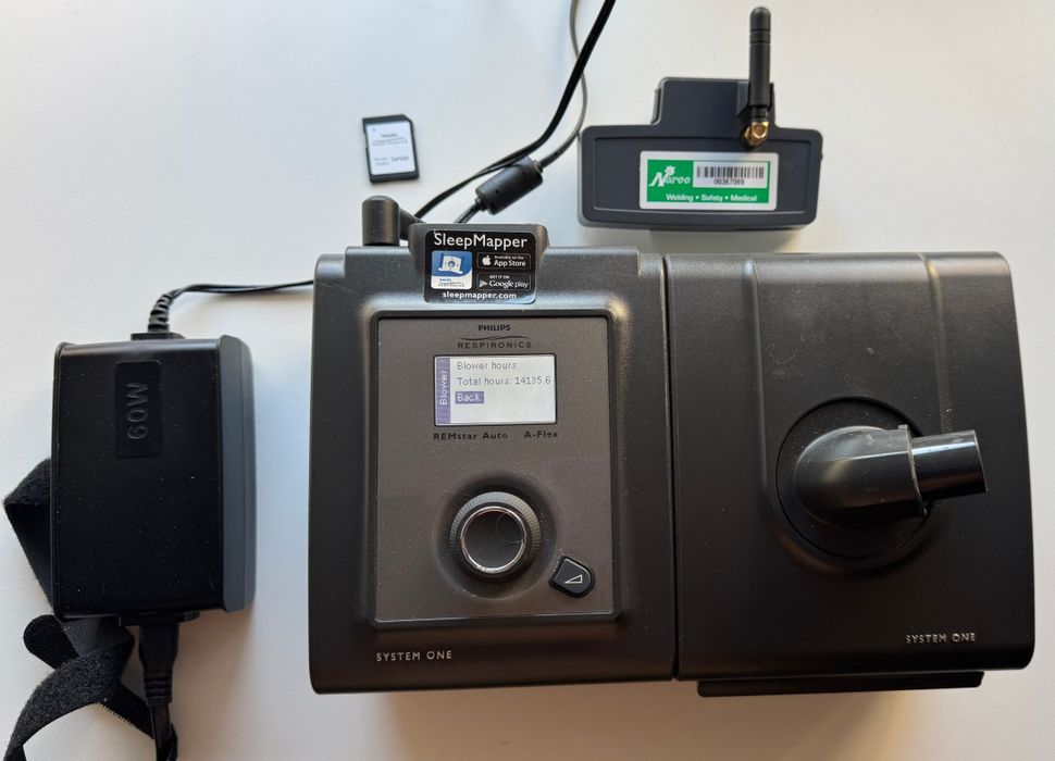 Сіпап апарат Philips Respironics Dream Station Auto, System One