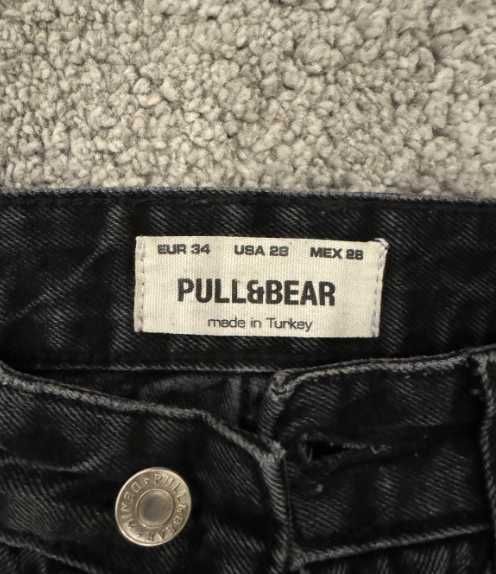 Calças Pull and Bear- baggy