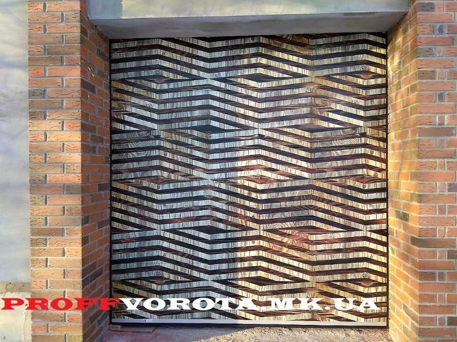 Гаражные секционные ворота Hormann, FuturaGate,Gant в Николаеве