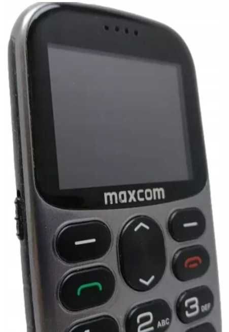 Maxcom MM471 UŻYWANY Idealny Dla Seniorów