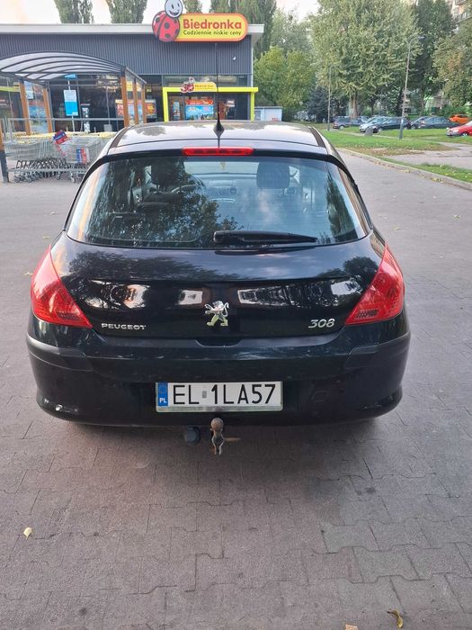 Peugeot 308/ 1.6 VTi/ 2008 r.