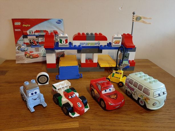 Lego Duplo 5829 Cars, Punkt Serwisowy Zygzak Maniek