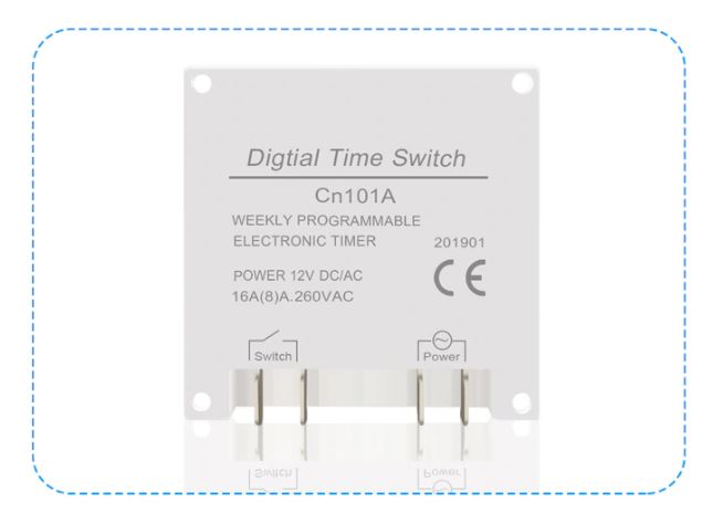 Temporizador Semanal Digital Programávél 220V 16A