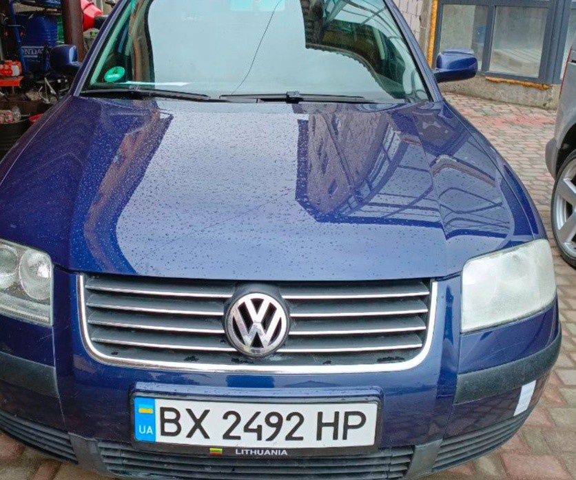 Volkswagen passat 1.6 MPI 2002 рік свіжопригнаний