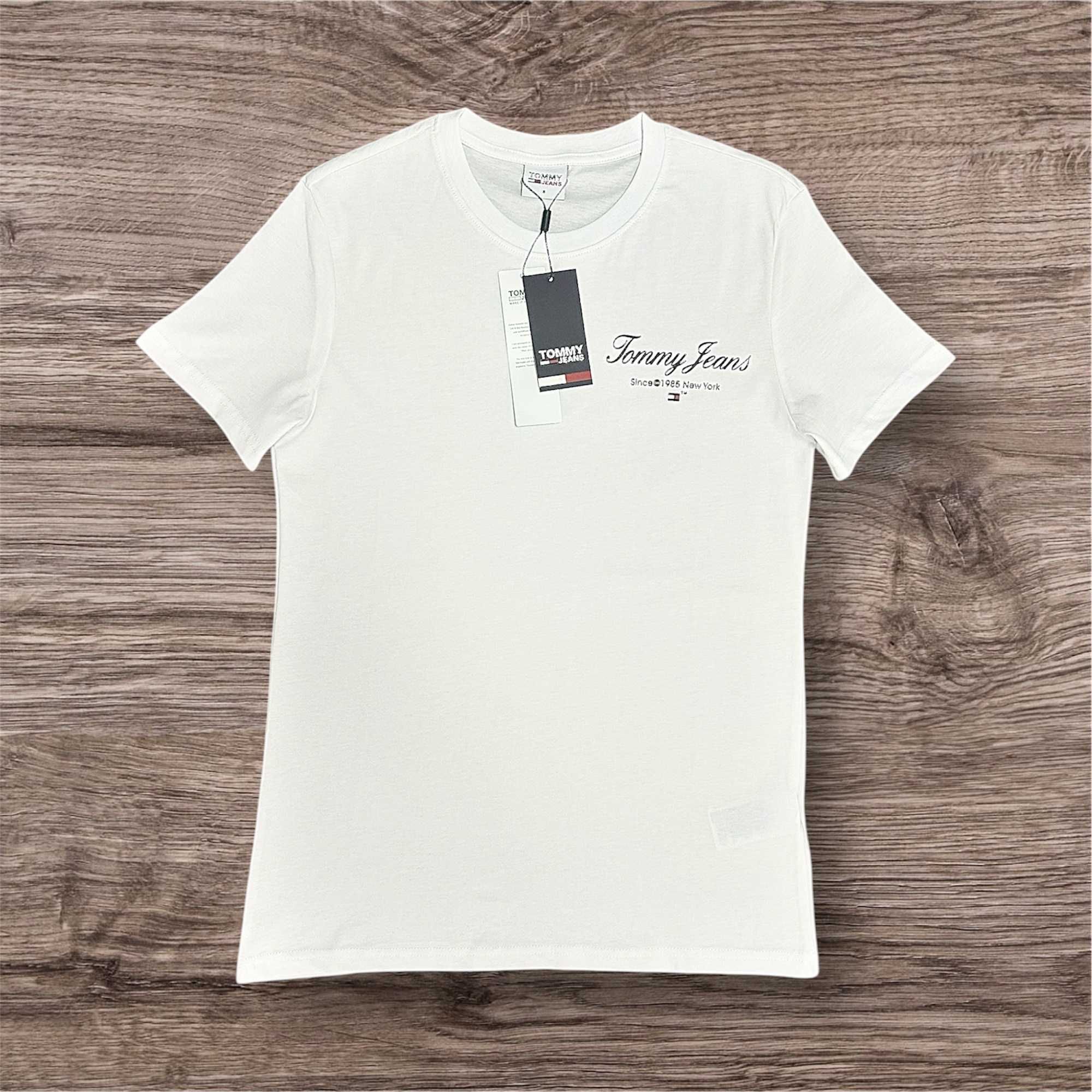 T-shirt koszulka męska TOMMY JEANS BIAŁA XXL pełna rozmiarówka!