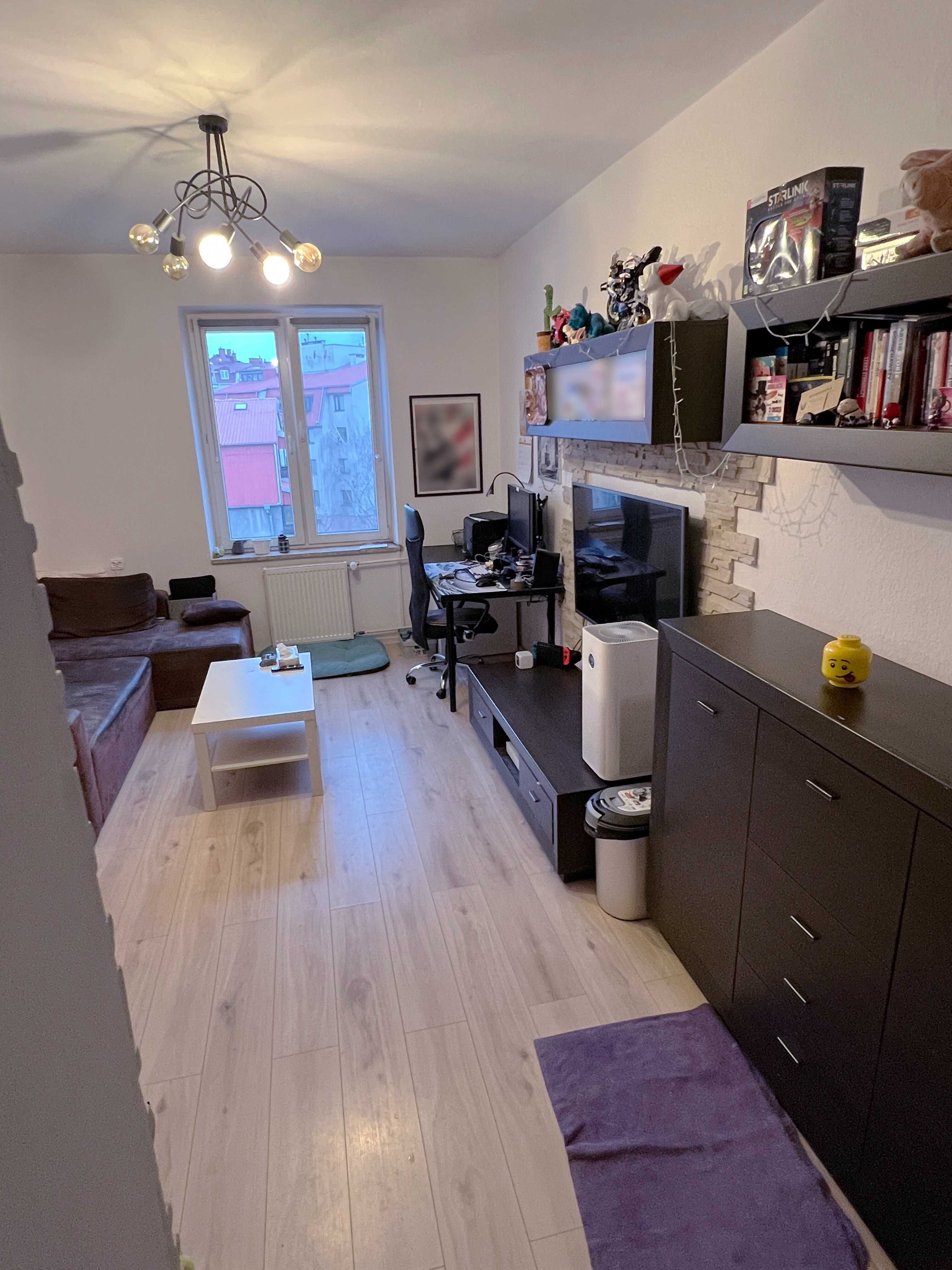 Urocze 33,5 m2 mieszkanie na Szczęśliwickiej. 3 piętro.