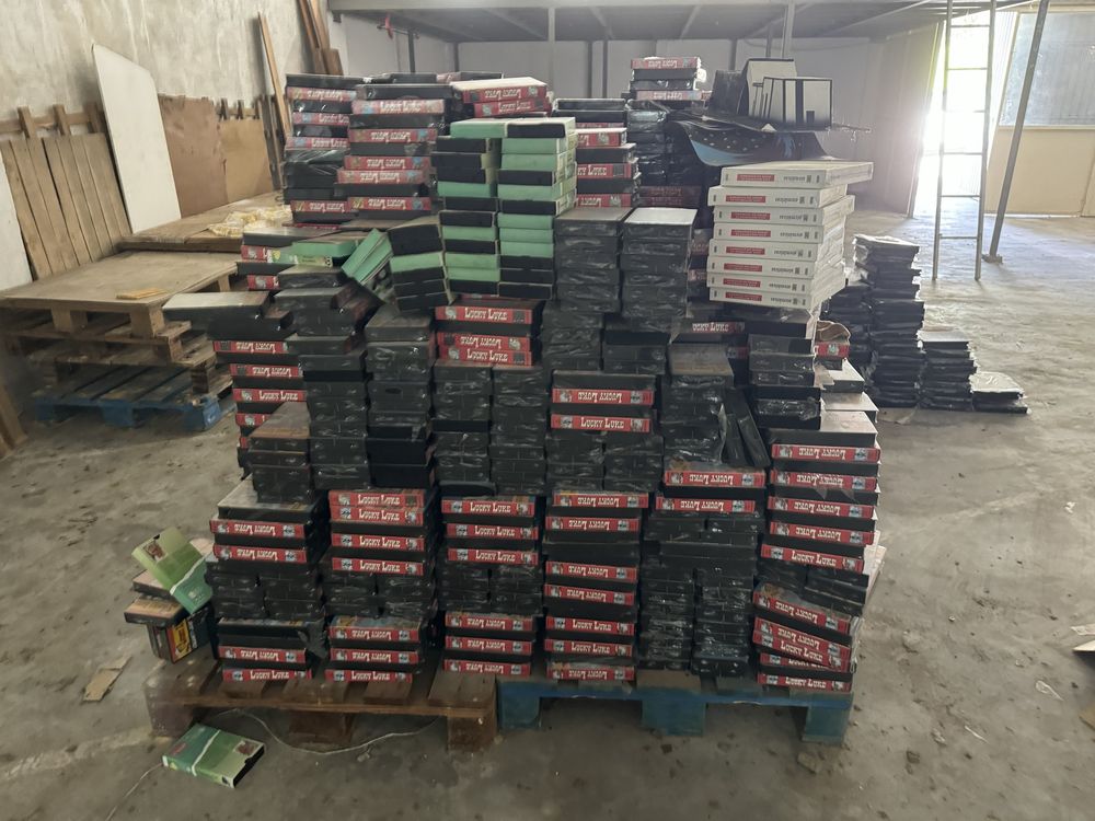 Lote de Mais de 3000 VHS NOVOS Lucky Luck e material Educativo