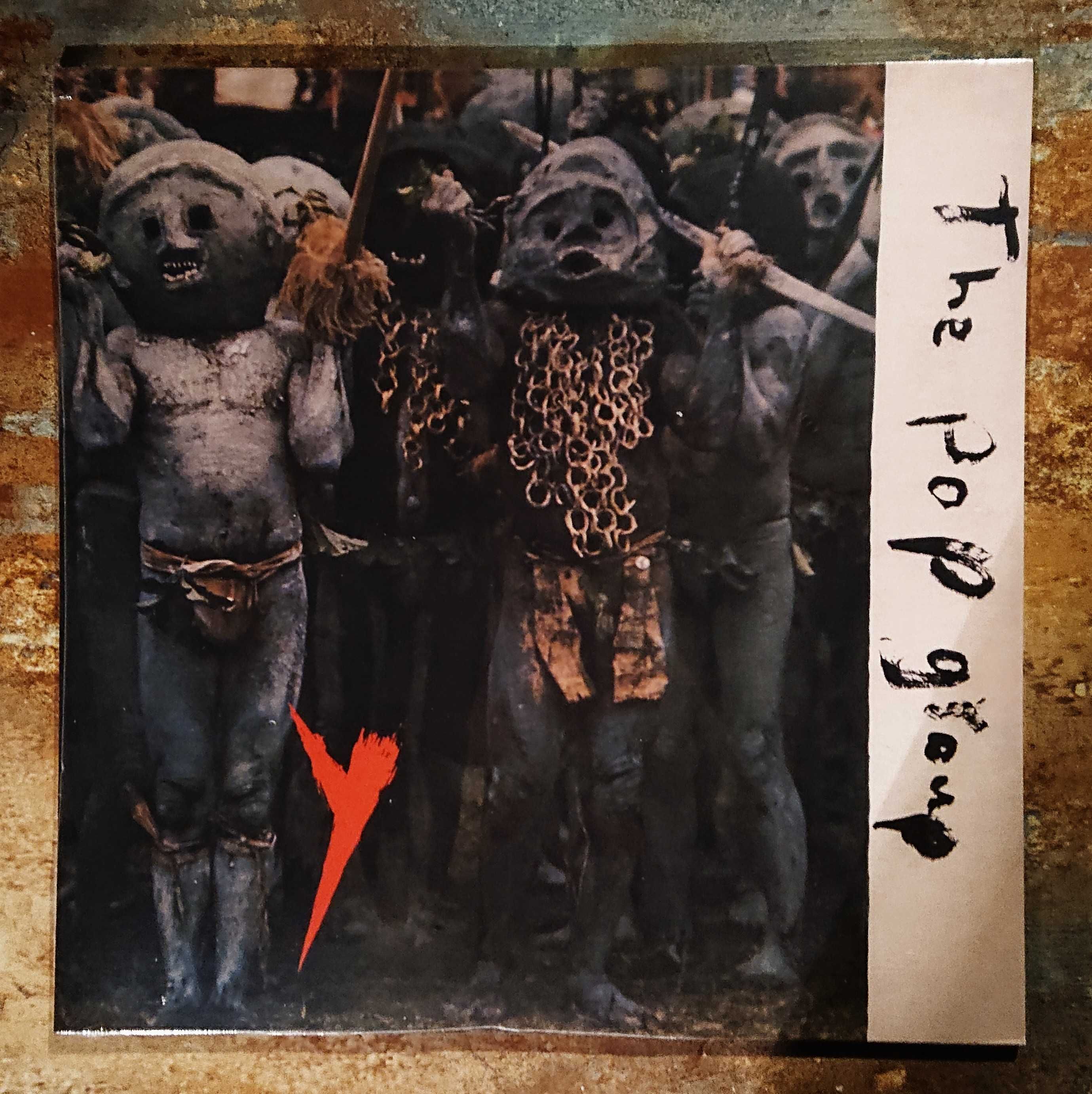 Einstürzende Neubauten Pop Group  Captain Beefheart Immortal Coil LP