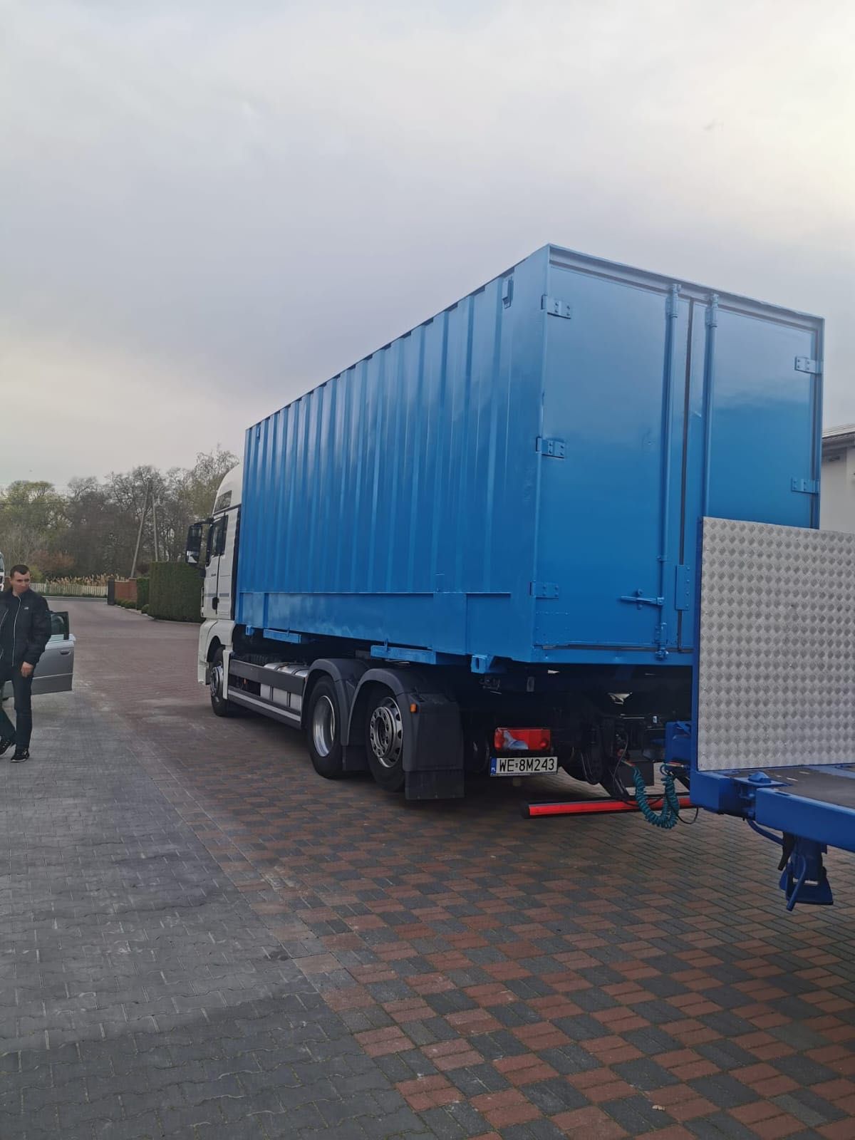 Ciężarówka MAN TGX 26.440 (rok 2014)