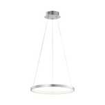 lampa ze ściemniaczem led regulowana srebrna