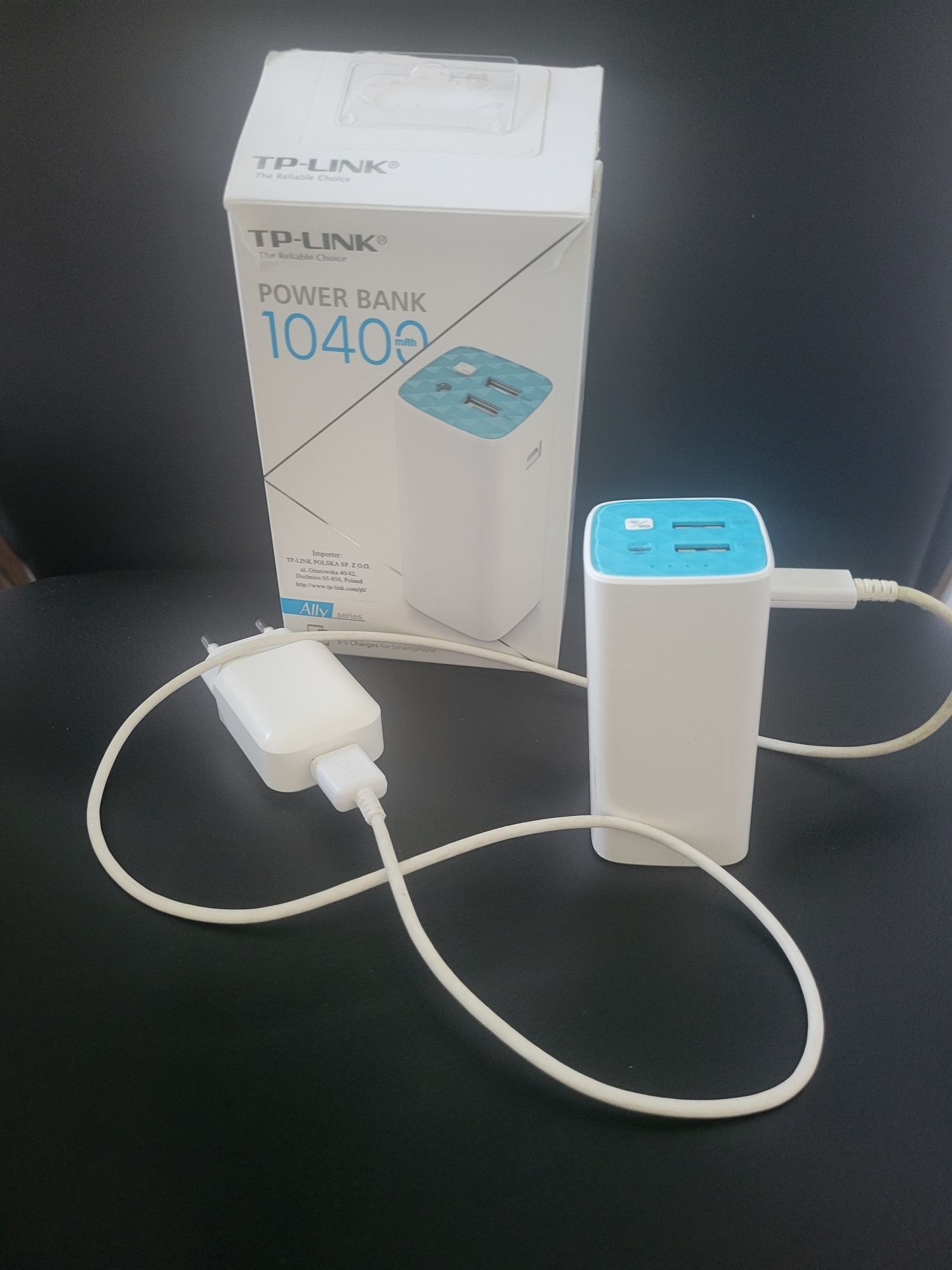 Ładowarka mobilna: Power Bank 10400 firmy TP-LINK