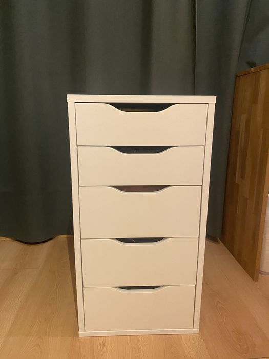 Bloco de Gavetas Alex Ikea