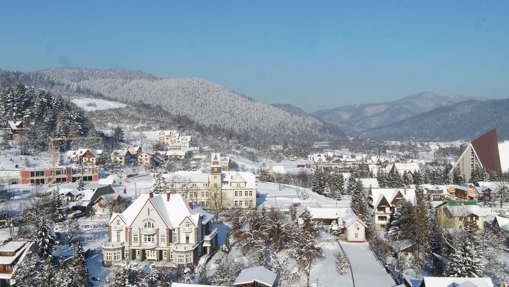 PIENINY-Noclegi ze śniad.: jesień / Święta / Sylwester/ferie w górach!