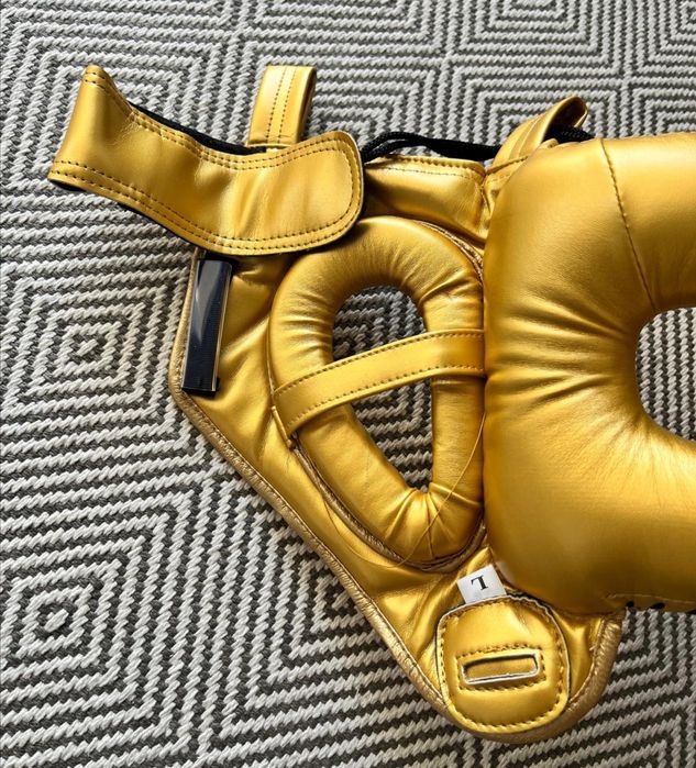 Capacete proteção kickboxing Gingpai
