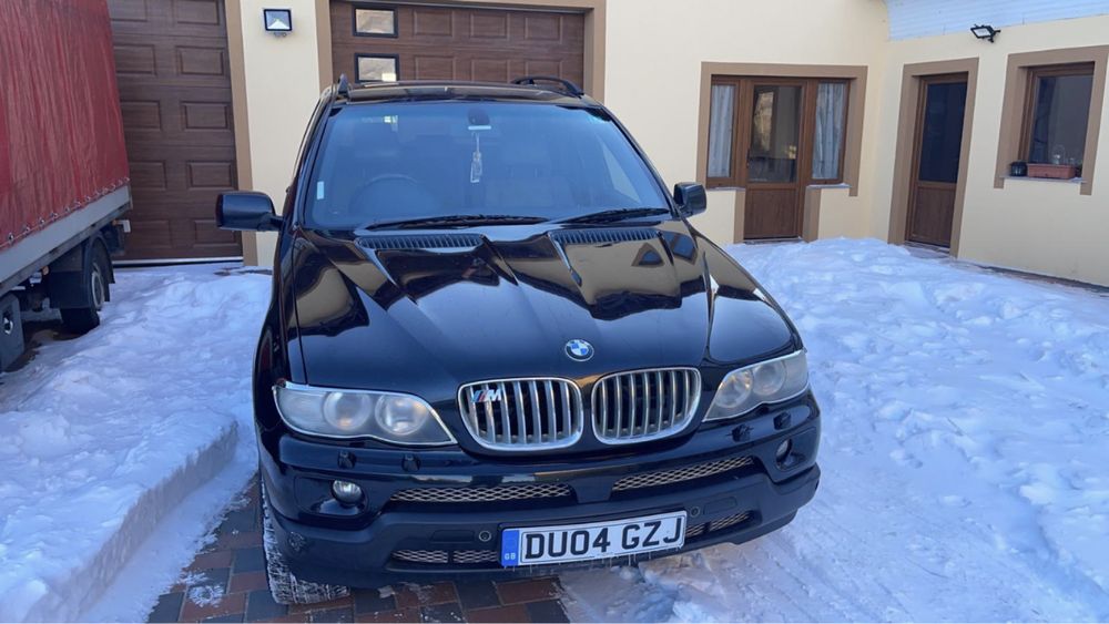 Запчастини шрот бмв bmw X5 е53 3.0D 4.4I 4.8I разборка по запчастям