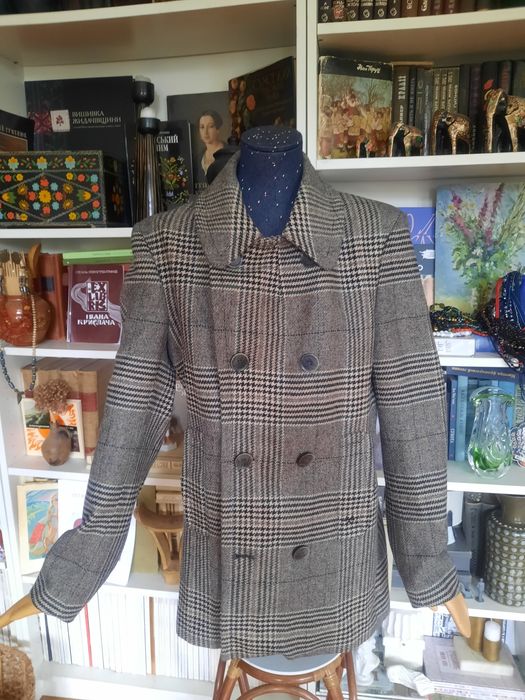 Вовняний тренч, бушлат, Burberry, m