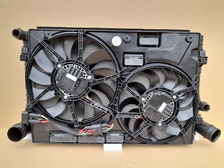 Панель передняя вентилятор Volkswagen T-Roc разборка