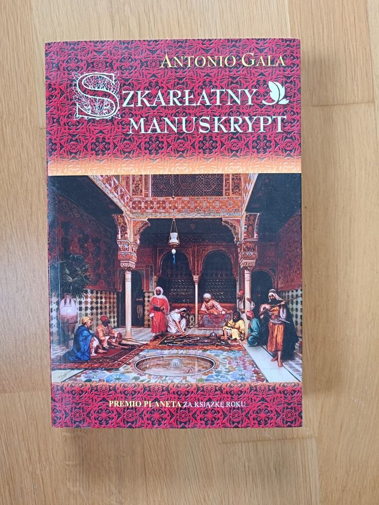 Antonio Gala Szkarłatny manuskrypt