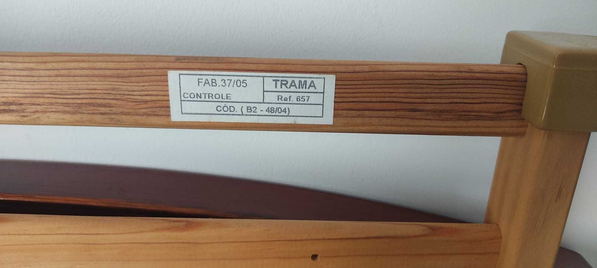 Berço Trama  madeira maciça+ colchão