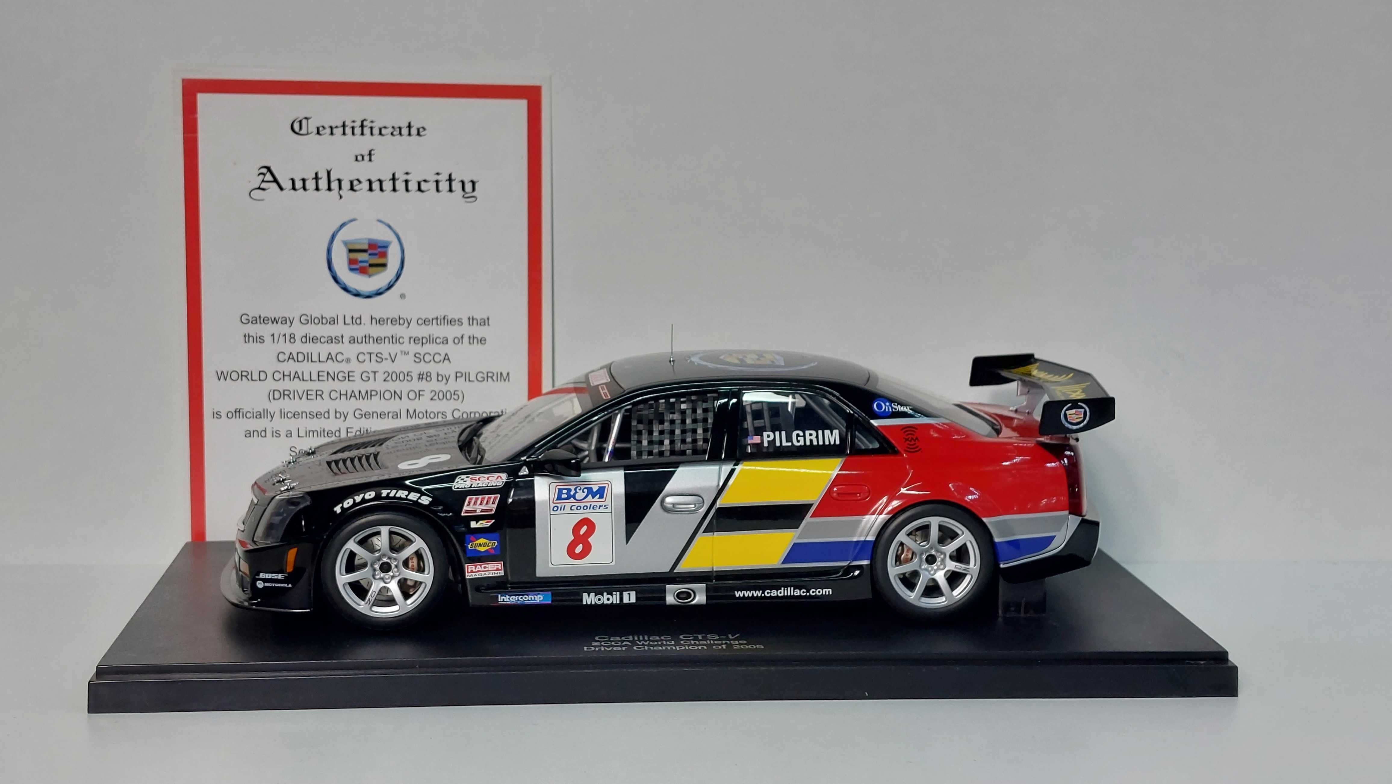 Cadillac CTS-V 2005 Autoart 1:18