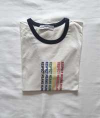 T-shirt branca LGBT