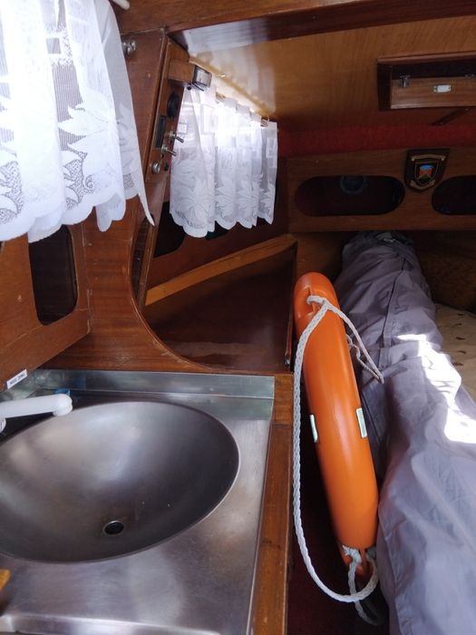 Pegaz 620 89r jacht żaglowy  4osob.