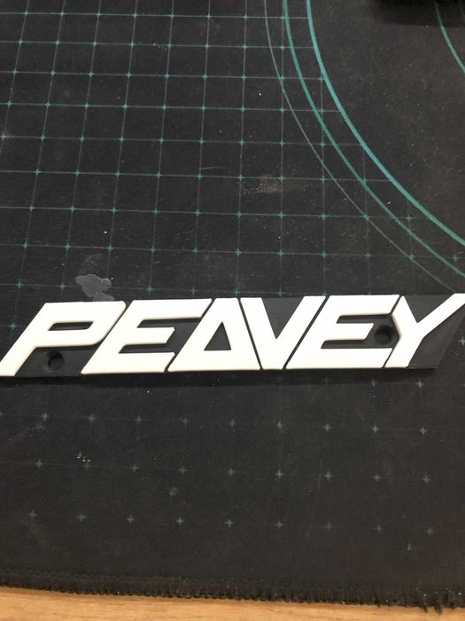 Logo na wzmacniacz Peavey zamiennik