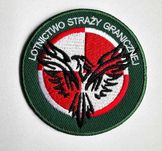Emblemat "Lotnictwo Straży Granicznej"