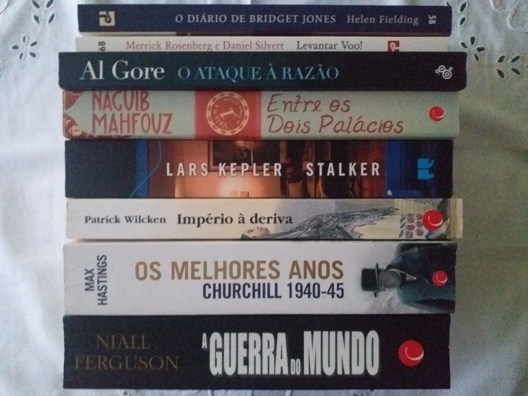 Livros de vários Autores