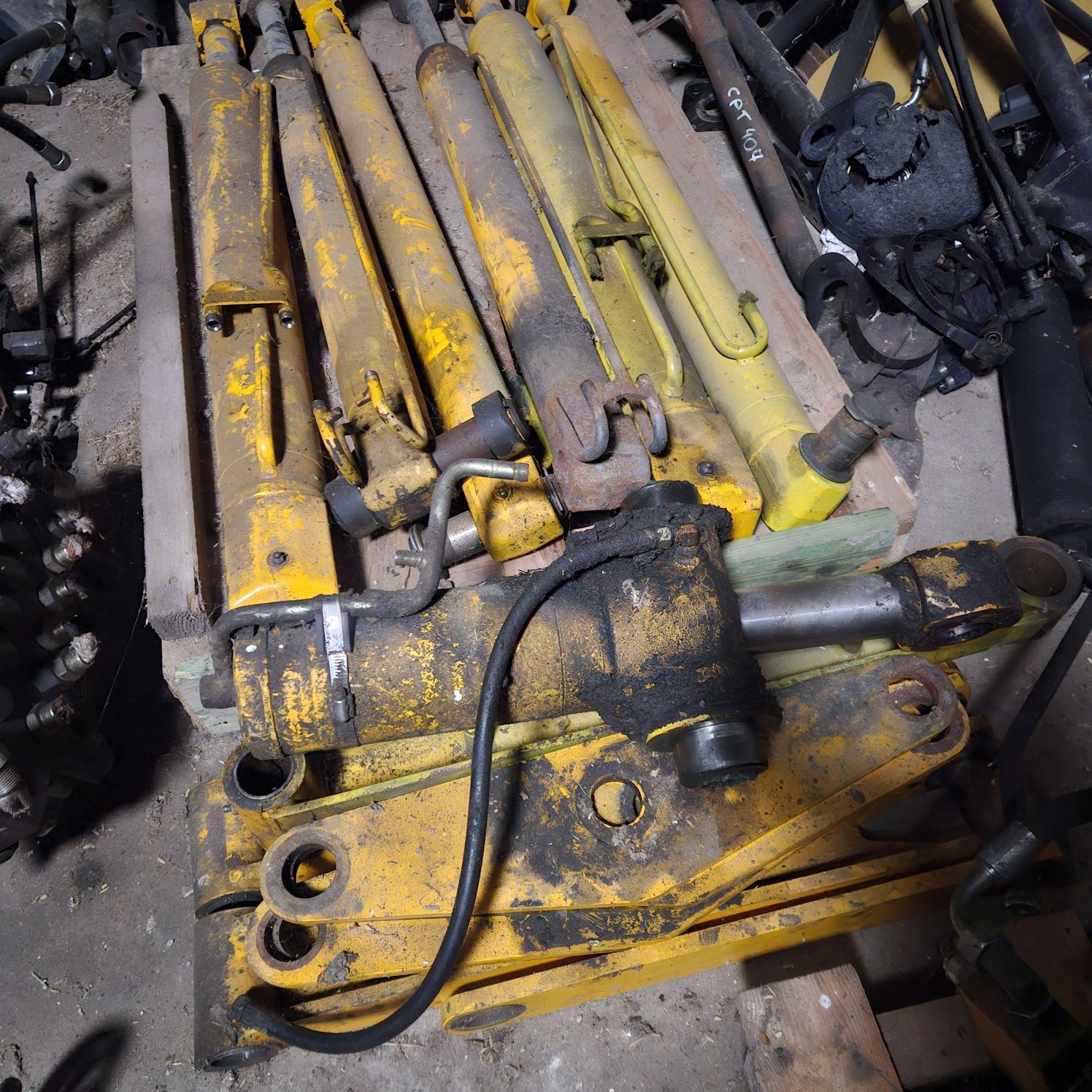 Jcb 4cx ramie ładowarki