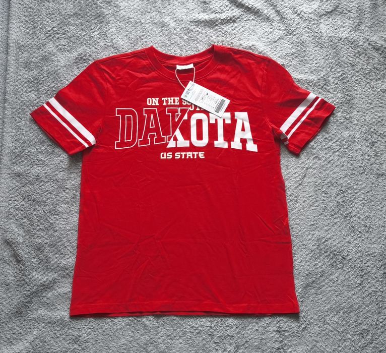 Nowa bluzka t-shirt coccodrillo r. 164