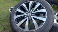 20" VW AMAROK  2H6  oryginal 5x120 8j et43 + 255/50/20  8mm