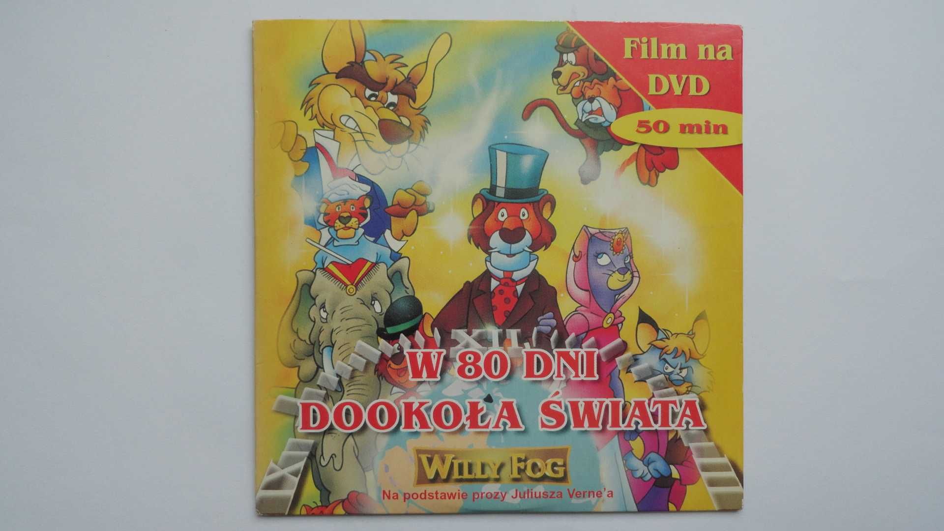 W 80 dni dookoła świata DVD - Willy Fog - Juliusz Verne