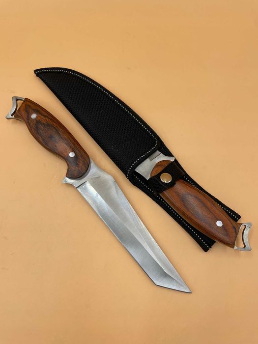 NÓŻ Myśliwski Wojskowy TANTO Finka  FULL TANG