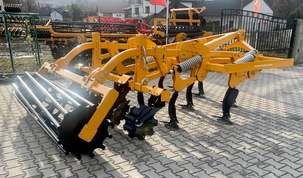 AGREGAT bezorkowy podorywkowy, ścierniskowy, gruber, Staltech APH AP