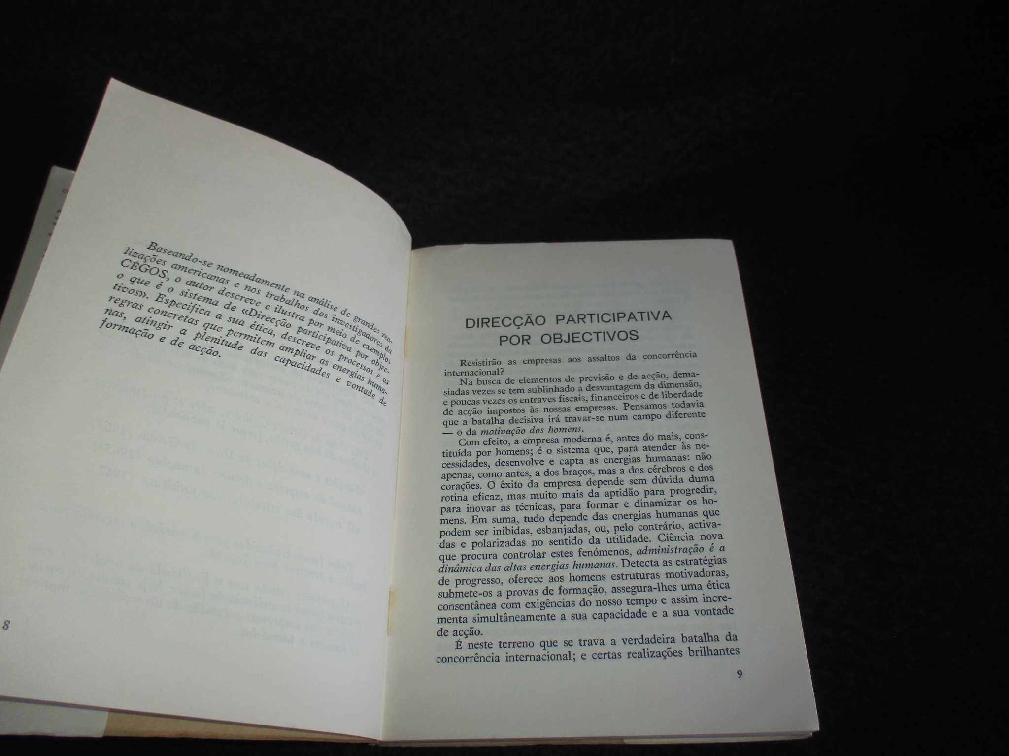 Livro Direcção Participativa por Objectivos Octave Gelinier